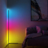 Rixus Wall Ambiance Corner Atmosphere Led Sound control App bediening iOs - Android 