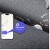 4 Pack - MiTag van MiLi & Leather case / werkt met Apple® Find My 