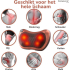 +swiss massage kussen Infrarood massage Shiatsu diepe massage 