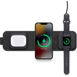 Mophie 3-in-1-oplader Magsafe iPhone Airpod Apple watch 15W