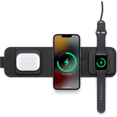 Mophie 3-in-1-oplader Magsafe iPhone Airpod Apple watch 15W
