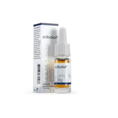 SLEEP WELL CBD 10% OLIE - Cibdol - SLAAP SLAPEN GOEDENACHTRUST - 10 ML