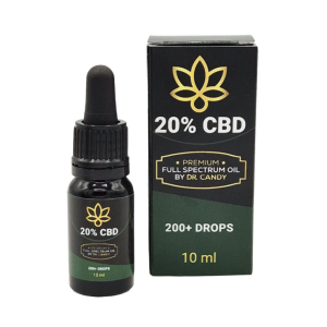 CBD olie 20% High Quality Full Spectrum - PROFESSOR SPACE. INC - 200 DROPS - VANAF 50 EURO GRATIS VERZENDING