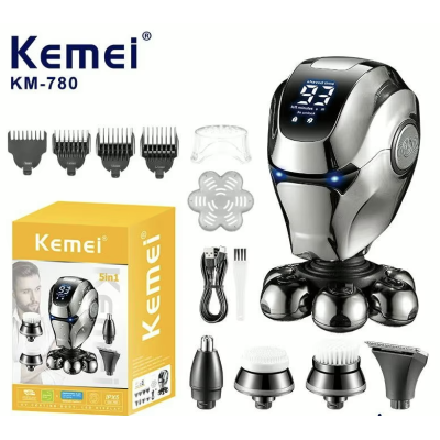 Kemei ALIEN SHARP PRO BODY SHAVER TONDEUSE 5IN1 WATERPROOF