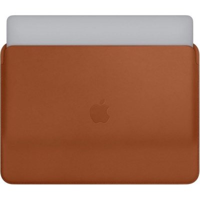 Apple Leather Sleeve MacBook Pro Air 13 inch Saddle Brown - MacBook Pro / Air  13 inch ( Modellen van 2016 tot 2022 )