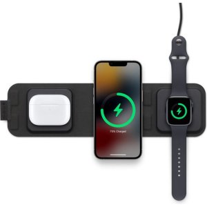 Mophie 3-in-1-oplader Magsafe iPhone Airpod Apple watch 15W