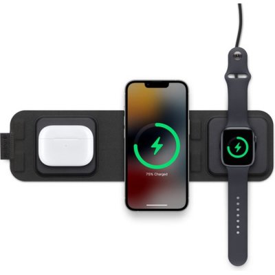Mophie 3-in-1-oplader Magsafe iPhone Airpod Apple watch 15W