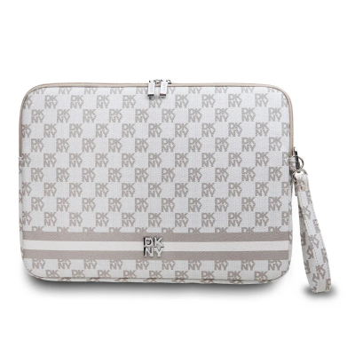 DNKY Macbook Laptop Sleeve bescherm hoes tot 16 INCH - Beige