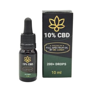  CBD olie 10% High Quality Full Spectrum - PROFESSOR SPACE. INC - 200 DROPS - VANAF 50 EURO GRATIS VERZENDING 