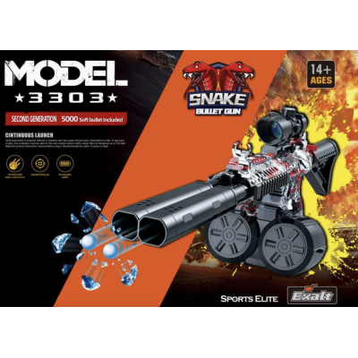 Gel Blaster Model 3033 Snake Bullet Pro Serie  