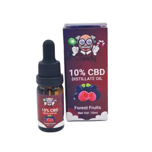 Bosvruchten CBD olie 10% High Quality - 200 DROPS 10ML