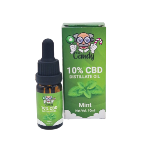 Mint CBD olie 10% High Quality - 200 DROPS 10ML