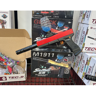 GEL BLASTER CLOCK MODEL 1911  IN DIVERSE KLEUREN VERKRIJGBAAR + Gratis ORBEEZ