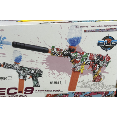GEL BLASTER TEC-9 IN DIVERSE KLEUREN VERKRIJGBAAR + Gratis ORBEEZ