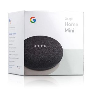 Google Nest Mini Black/Carbon nieuwste model - Xmas Aanbieding + gratis verzending 