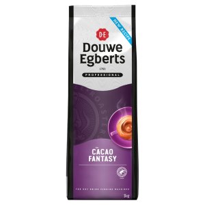 DE Cacao Fantasy Blue instant cacao chocomelk poeder 1KG 