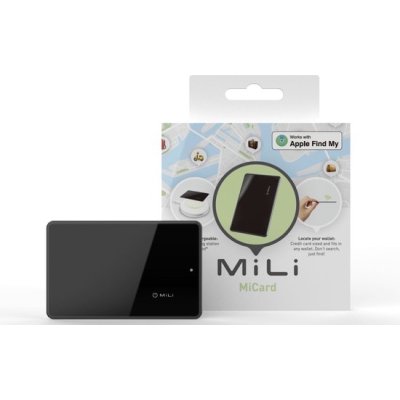 MILI MiCard Wallet Anti-diefstal Kaart / Apple FindMy App