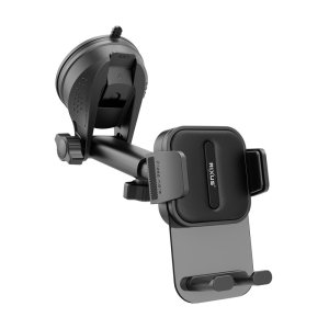 RIXUS Antishock telefoonhouder met Krachtige zuignap 360 Dashboard/Voorruit/Luchtrooster - ANTI SHOCK RIXUS Antishock telefoonhouder met Krachtige zuignap 360 Dashboard/Voorruit/Luchtrooster - ANTI SHOCK