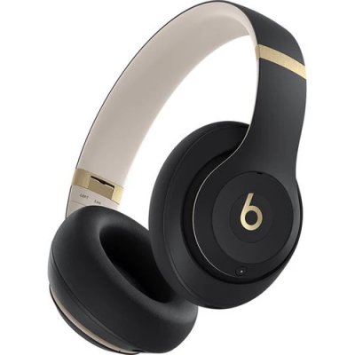 Beats Studio Pro Draadloze Koptelefoon Zwart/Goud 
