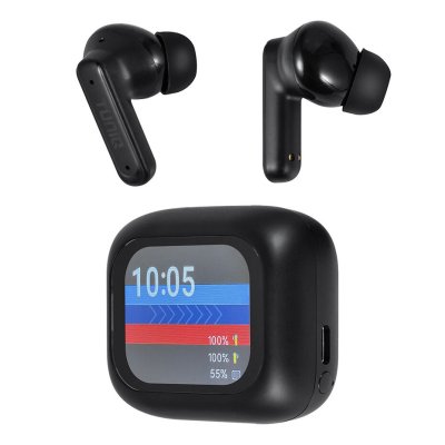 TUNIQ BLACK -  ScreenPods - Airpods 2025 - Bekend van TikTok