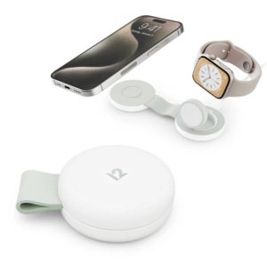 ButterFly SE 2-in-1 Qi2 Charger 