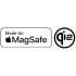 Rixus Wireless stand 3in1 iPhone Airpods & Apple Watch Qi2 - Qi-Gecertificeerd Made For Apple Magsafe