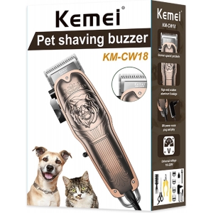 Kemei professionele honden katten trimmer tondeuse 