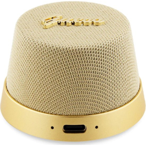 Guess STUDIO Bluetooth Speaker Script Logo (MagSafe Compatible) - Goud 