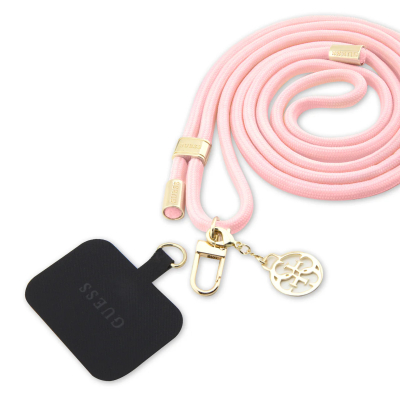 Gratis verzending Guess Crossbody -Telefoonkoord - 4G - Roze 