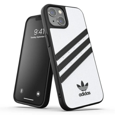 Phone 13 14 15 Serie Adidas Originals Vintage met iconische strepen hoesje