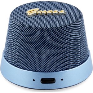 Guess STUDIO Bluetooth Speaker Script Logo (MagSafe Compatible) - Blauw