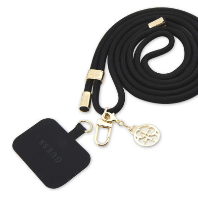 Gratis verzending Guess Crossbody -Telefoonkoord - 4G -  Zwart