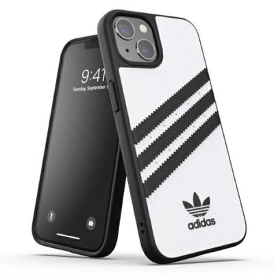 Phone 13 14 15 Serie Adidas Originals Vintage met iconische strepen hoesje