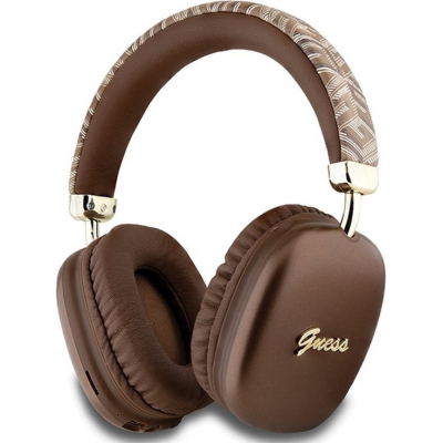 Guess G-Cube Bluetooth Stereo Over-Ear Koptelefoon - Bruin 