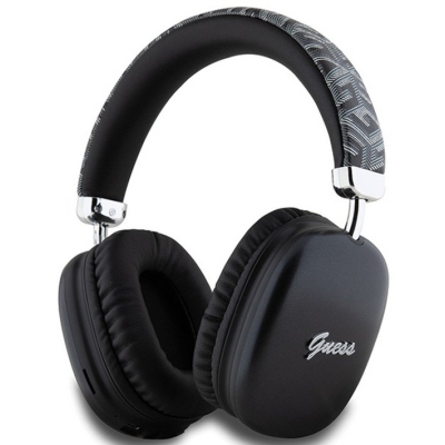 Guess G-Cube Bluetooth Stereo Over-Ear Koptelefoon - Zwart