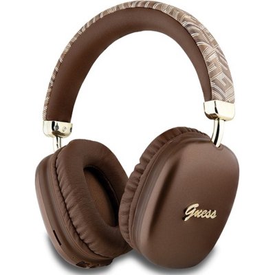 Guess G-Cube Bluetooth Stereo Over-Ear Koptelefoon - Bruin 