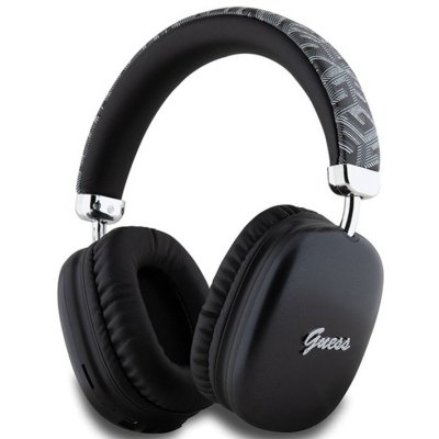 Guess G-Cube Bluetooth Stereo Over-Ear Koptelefoon - Zwart