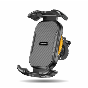 iWISS telefoonhouder fiets 360 rotatie anti shock - Outdoor