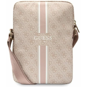 Guess Tablet Tas - 4G Print - Rose Gold 