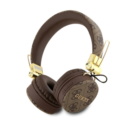 Guess 4G BLUETOOTH HEADSET Comfortabel en modieus / 4G bruin