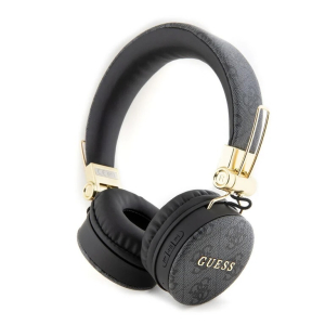 Guess 4G BLUETOOTH HEADSET  Comfortabel en modieus / 4G zwart 