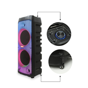 ISWISS -  PARTY EXTREEM SIZE BOOMBOX BLUETOOTH SPEAKER