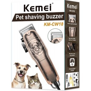 Kemei professionele honden katten trimmer tondeuse 