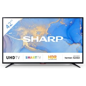 Sharp Aquos 42CJ5E - 42inch - 4K LED - SmartTV