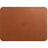 Apple Leather Sleeve MacBook Pro Air 13 inch Saddle Brown - MacBook Pro / Air  13 inch ( Modellen van 2016 tot 2022 )