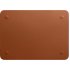 Apple Leather Sleeve MacBook Pro Air 13 inch Saddle Brown - MacBook Pro / Air  13 inch ( Modellen van 2016 tot 2022 )