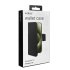 iPhone 16 Serie - Celly SlimFit hoesje - Wally/leer - Zwart 