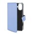iPhone 16 Serie - Celly SlimFit hoesje - Wally/leer - Blauw 