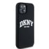 iPhone 13 14 15 - DKNY Silicone Arch Logo Back Case / Hoesje - MagSafe Compatible.....