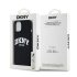 iPhone 13 14 15 - DKNY Silicone Arch Logo Back Case / Hoesje - MagSafe Compatible.....